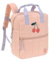 Lässig - Kindergartenrucksack Square - Little Gang - cherry peach