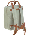 Lässig - Kindergartenrucksack Square - Little Gang - light khaki