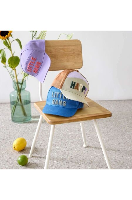 Lässig - Basecap Kinder - Little Gang - blue