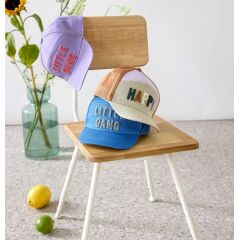 Lässig - Basecap Kinder - Little Gang - blue