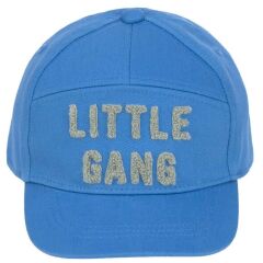 Lässig - Basecap Kinder - Little Gang - blue