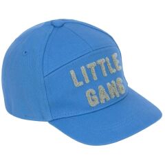 Lässig - Basecap Kinder - Little Gang - blue