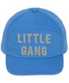 Lässig - Basecap Kinder - Little Gang - blue