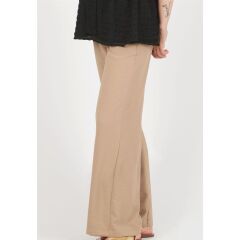 Attesa Maternity - Hose mit weitem Bein Ines -Beige