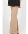 Attesa Maternity - Hose mit weitem Bein Ines -Beige