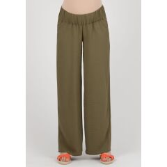 Attesa Maternity - Hose mit weitem Bein Ines - Military Green