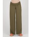 Attesa Maternity - Hose mit weitem Bein Ines - Military Green