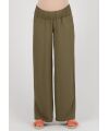 Attesa Maternity - Hose mit weitem Bein - Military Green