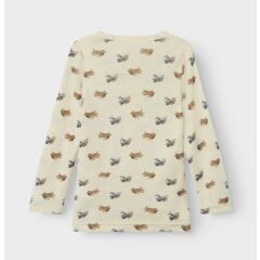 LilLAtelier - Kleinkind Wolllangarmshirt mit Flugzeugen -...