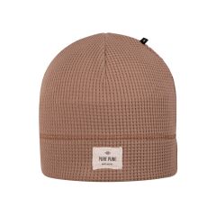 PURE PURE - Mini Beanie Waffle - Taupe