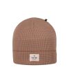 PURE PURE - Mini Beanie Waffle - Taupe