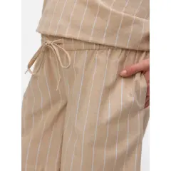 Mamalicious - Shorts gestreift - Humus/ Snow White