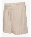 Mamalicious - Shorts gestreift - Humus/ Snow White