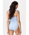 Noppies Maternity - Badeanzug - Light Sky
