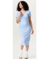 Noppies Maternity - Still-Kleid Soiree - Light Sky