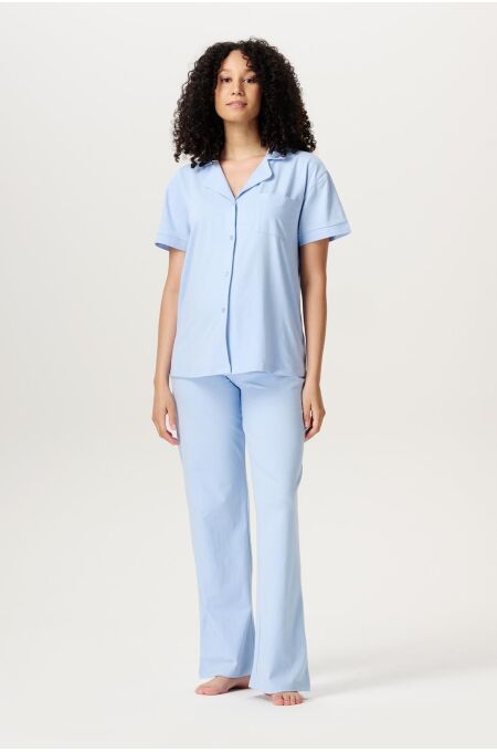 Noppies Maternity - Schlaf Hose - Light Sky