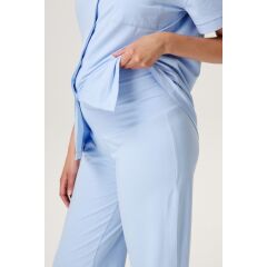 Noppies Maternity - Schlaf Hose - Light Sky