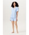 Noppies Maternity - Schlaf-Shorts UTB - Light Sky