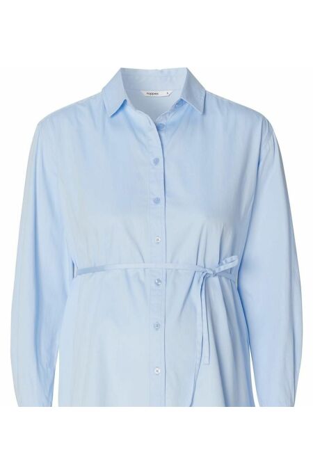 Noppies Maternity - Still-Langarmbluse Arles - Light Blue