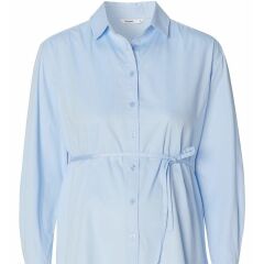 Noppies Maternity - Still-Langarmbluse Arles - Light Blue