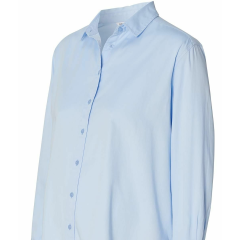 Noppies Maternity - Still-Langarmbluse - Light Blue