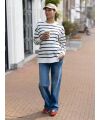 Noppies Maternity - Still-Sweater langarm Pepe - Cream Stripe