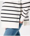 Noppies Maternity - Still-Sweater langarm Pepe - Cream Stripe