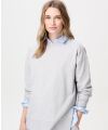 Noppies Maternity - Still-Sweater langarm Pepe - Grey Melange