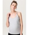 Noppies Maternity - Still-Top - Grey Melange