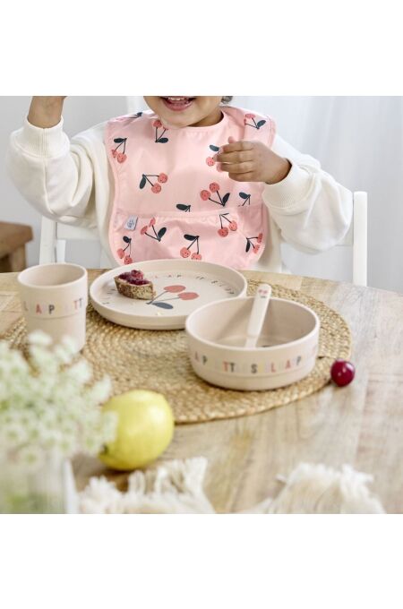 Lässig - Kindergeschirr Set - Happy Fruits Cherry