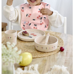 Lässig - Kindergeschirr Set - Happy Fruits Cherry