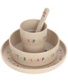 Lässig - Kindergeschirr Set - Happy Fruits Cherry