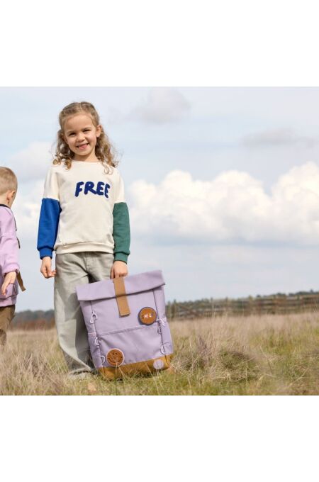 Lässig - Medium Rolltop Little Gang - Lilac