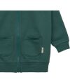 Lässig - Sweatjacke Little Gang - Lemon - dark green