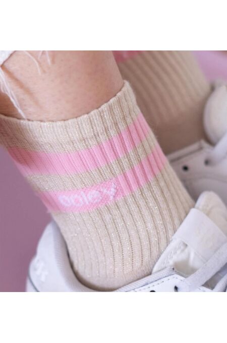 ooley - Socken Electra Gold