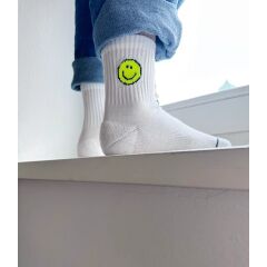 ooley - Kinder Socken Smile NEON