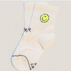 ooley - Kinder Socken Smile NEON