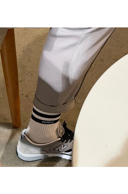 ooley - Socken Streetmood - light offwhite