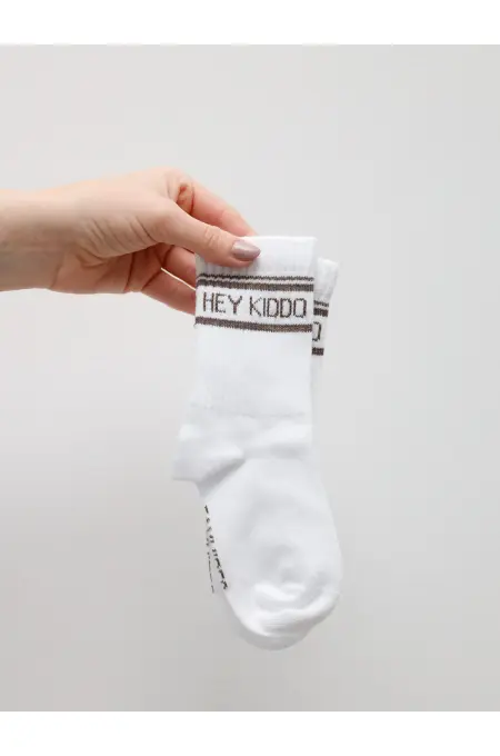 Famvibes - HEY KIDDO Socken - taupe