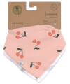 Lässig - Bandana, wasserabweisend - 2er Pack - Happy Frutis - Cherry
