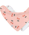 Lässig - Bandana, wasserabweisend - 2er Pack - Happy Frutis - Cherry