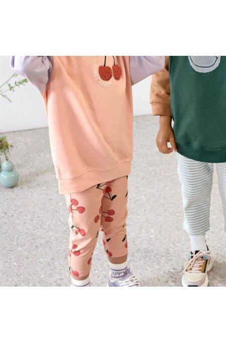 Lässig - Kirsch Legging - Cherry Peach