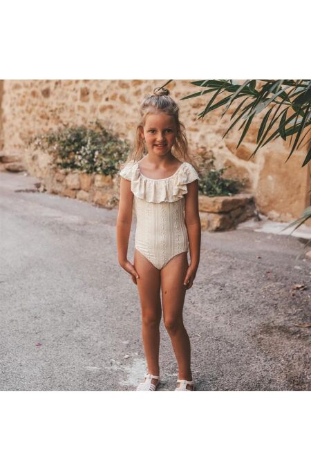 Salted Stories - Badeanzug - Rüschen