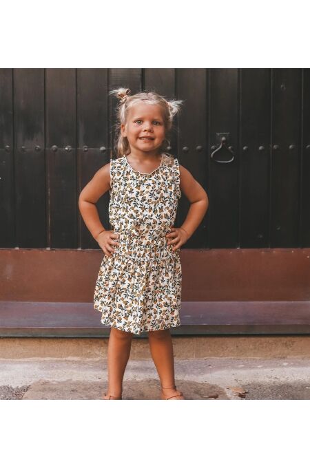 Salted Stories - Rüschentop - Lemons