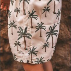 Salted Stories - Badeshorts - Palmen