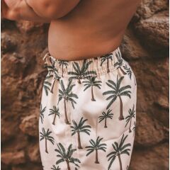Salted Stories - Badeshorts - Palmen