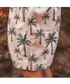 Salted Stories - Badeshorts - Palmen