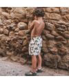 Salted Stories - Badeshorts - Palmen