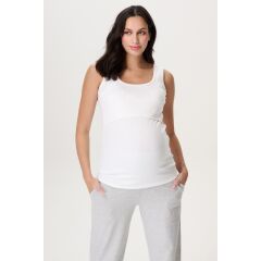 Noppies Maternity - Still-Tanktop - Optikal White