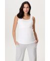 Noppies Maternity - Still-Tanktop - Optikal White